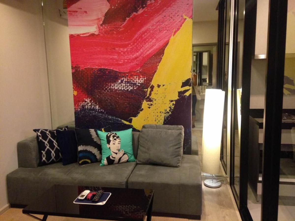 The Base Central Pattaya By Wcc Apartment Exterior photo